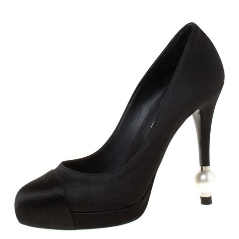 chanel pumps price|chanel pumps with pearl heel.